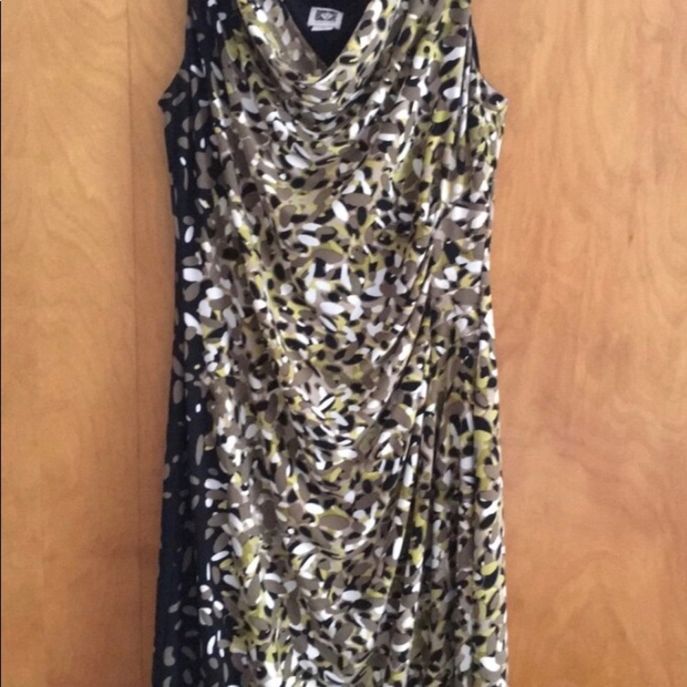 Mid length ann Taylor jersey dress.